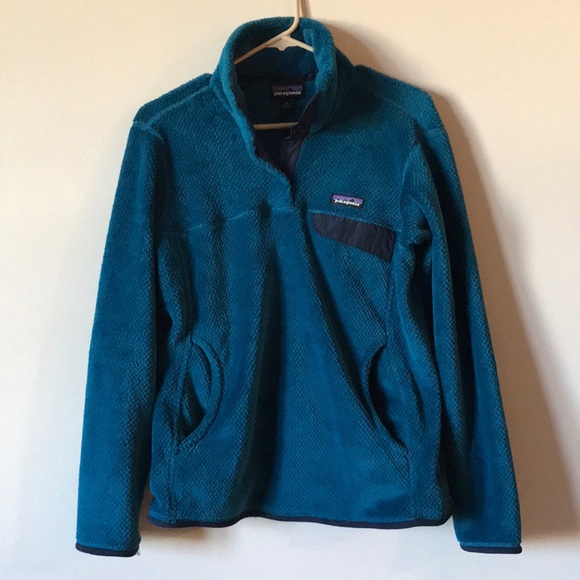 Patagonia Tops - Patagonia Re-Tool Snap-T Fleece Pullover